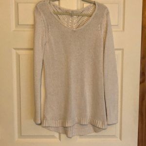 Lauren Conrad Cut Out Sweater